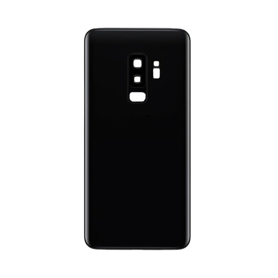 Back Cover+Camera Lens Samsung Galaxy S9 Plus/G965 Black